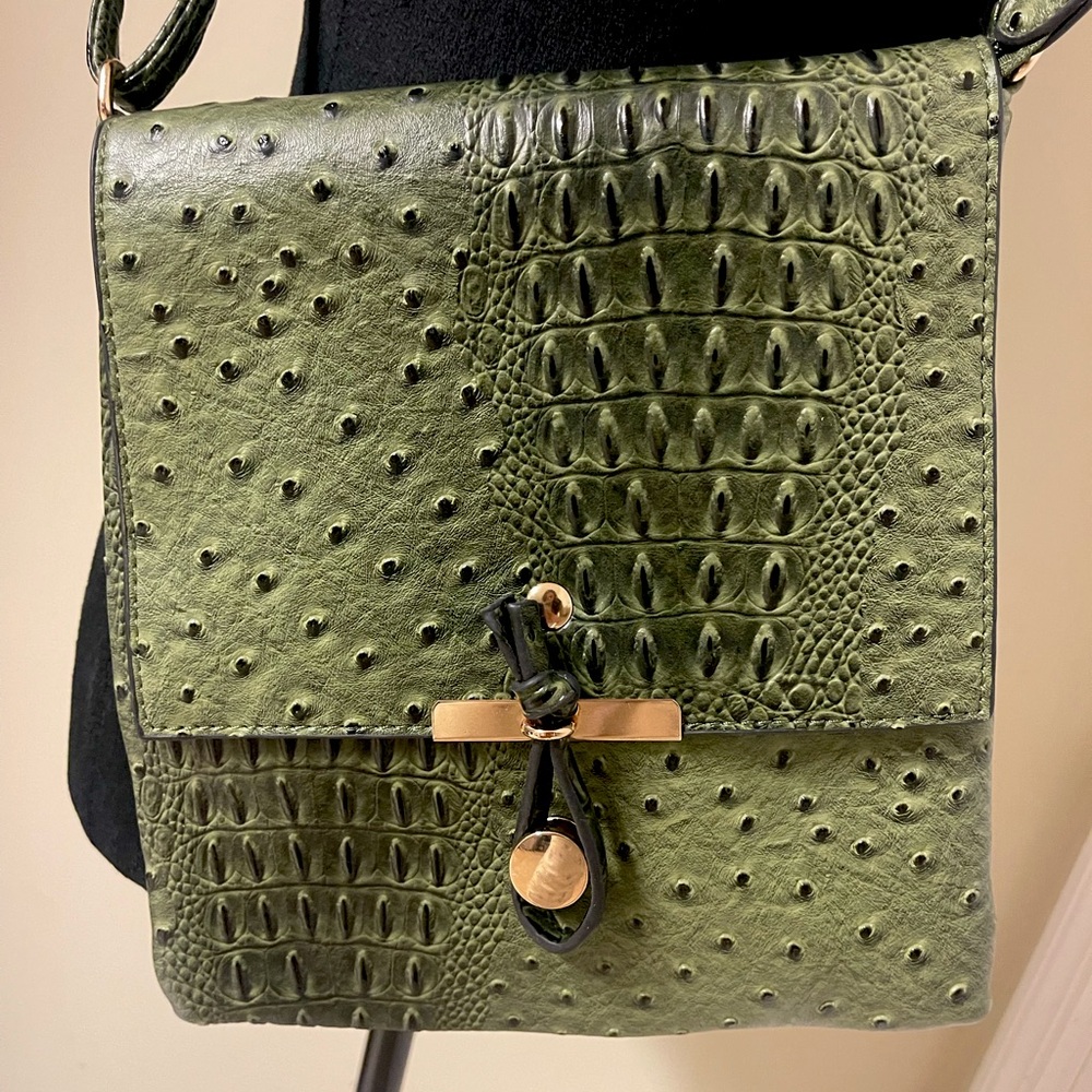 Faux Leather Purse
